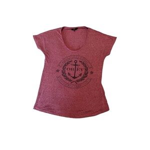 Obey Women’s Tee Size Medium
